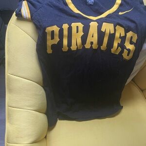 Pirates Black and Yellow T-Shirt